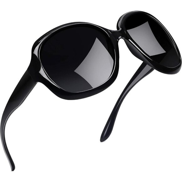 ? Sunglasses Women Black Trendy Large Driving Ladies Sunnies Shades Eyewear main image 6